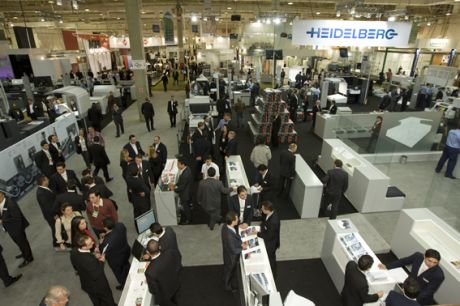 Heidelberg comemora sucesso na ExpoPrint 2010