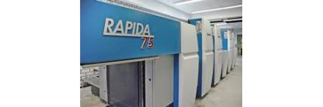 Imprensa Nacional do DF divulga sucesso com impressora KBA Rapida 75