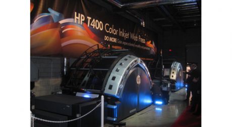 HP lança HP T400