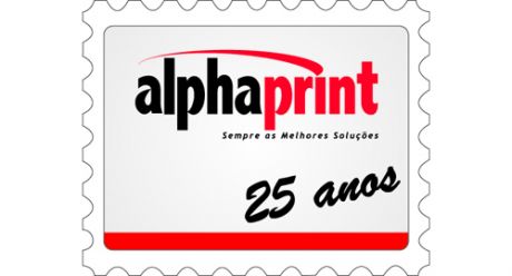 Alphaprint completa 25 anos