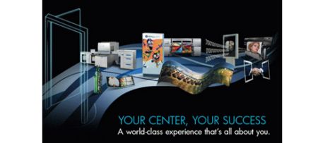HP inaugura Graphic Arts Experience Center 