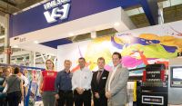 Ampla e VinilSul anunciam parceria na FESPA Brasil 2016