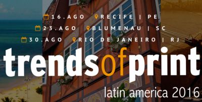 Trends of Print acontece no mês de agosto em três cidades