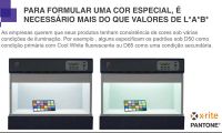X-Rite Brasil disponibiliza webinar gratuito 3 Mitos de Cor na Impressão de Embalagens