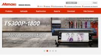 Mimaki Brasil lança novo site