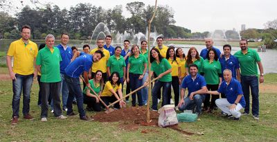 Konica Minolta realiza ação socioambiental no Parque do Ibirapuera