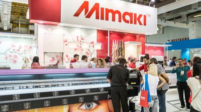 Mimaki vai apresentar soluções para diferentes segmentos na FESPA Brasil 2017