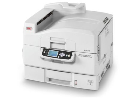 Oki Printing Solutions apresenta a impressora LED em cores C910