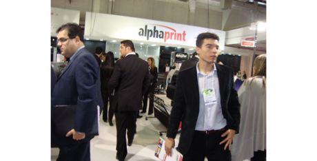 Alphaprint revela tecnologia EFI na Digital Image 2011