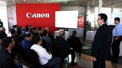 Canon apresenta soluções para clientes e parceiros durante Spot Meeting