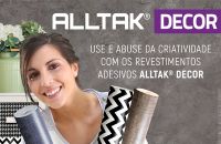 Alltak anuncia novos adesivos Alltak Decor