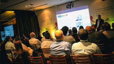 Guy Gecht destaca avanço da impressão digital em palestra no Brasil