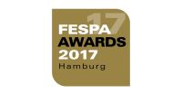 Inscrições para FESPA 2017 Awards se encerram no dia 27 de janeiro
