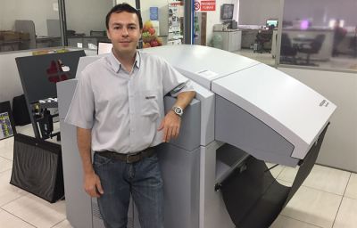 Bhordo melhora automação com soluções Heidelberg