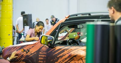 CAMBEA 7 está com preparativos finais para grande competição na FESPA Brasil 2017