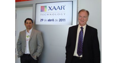 Vice-presidente da Xaar Américas elogia Digital Image 2011 e fala sobre presença da Xaar na AL