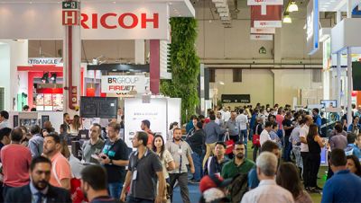 Ricoh faz sucesso com novidades de comunicação e solução na ExpoPrint Digital 2017