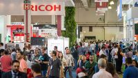 Ricoh faz sucesso com novidades de comunicação e solução na ExpoPrint Digital 2017