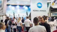 Konica Minolta registra grande visitação e negócios fechados na ExpoPrint Digital 2017