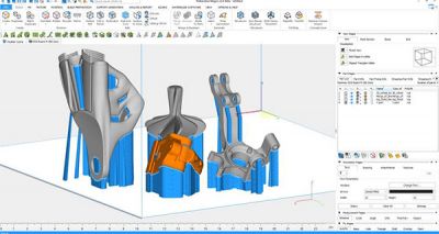 Xaar trabalha em colaboração com Materialise no desenvolvimento de equipamentos a jato de tinta em 3D