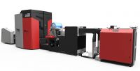 Xeikon leva soluções para cartão dobrável para Interpack