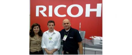 Três impressoras Ricoh Pro c901s são vendidas durante a Digital Image 