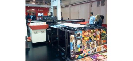Agfa anuncia venda de impressora :Anapurna M2050 para a A3 Comunicação