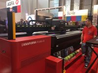 Agfa Graphics lançará versão LED da impressora de grande formato Jeti Tauro na FESPA 2017