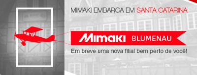 Mimaki anuncia que terá filial em Blumenau