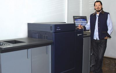 Konica Minolta instala bizhub PRESS C1100 em gráfica gaúcha