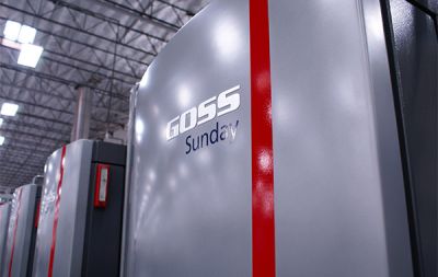 Goss apresenta flexibilidade da impressão offset na ExpoPrint Latin America 2018