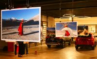 Exposição beneficente tem obras impressas com equipamentos Canon