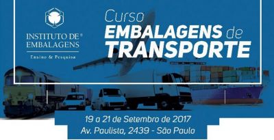 Instituto de Embalagens realiza Curso Embalagens de Transporte
