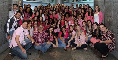 Canon do Brasil realiza ação interna para lembrar Outubro Rosa