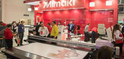 Mimaki mostra velocidade e versatilidade em impressão na ExpoPrint Latin America 2018