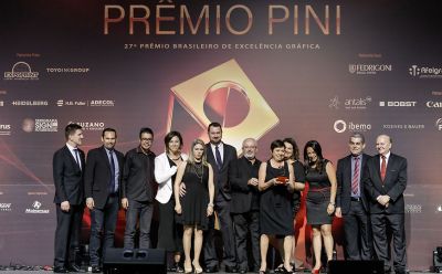 Paraná se destaca em premiação nacional do setor gráfico