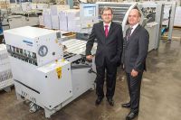 Dobradeira KH-82 da Heidelberg traz aumento de produtividade para Casa Publicadora Brasileira