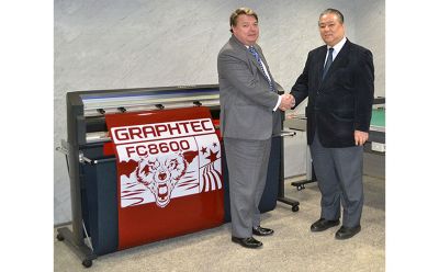 SAi anuncia acordo mundial com a Graphtec