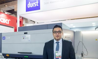 Durst ressalta posição da ExpoPrint como a grande reunião do mercado gráfico da América Latina