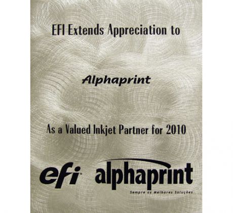 EFI premia Alphaprint