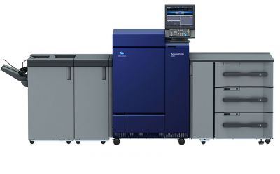 Konica Minolta lança no Brasil seu novo modelo para alta produtividade, a AccurioPRESS C6100