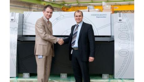 Heidelberg produz o 4000º CtP Suprasetter