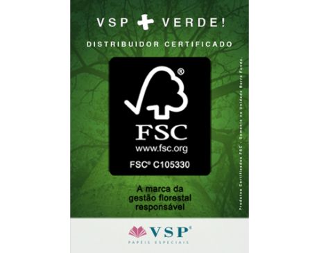VSP conquista certificação FSC