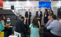 ExpoPrint 2018: Equipamentos reservados por clientes mostram o sucesso da participação da Heidelberg no evento