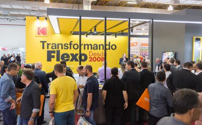 Kodak levou novidades para a ExpoPrint Latin America 2018