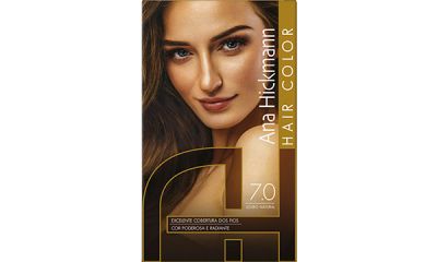 Congraf produz embalagens para a nova linha de coloração Ana Hickmann Hair Color