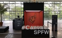 Canon do Brasil imprime mais de duas mil fotos na SPFW 2018