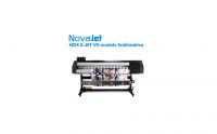 Novajet lança impressora HDX 1601