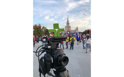 TV Cultura produz conteúdo da Rússia em parceria com a Canon