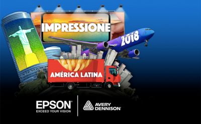 Epson e Avery Dennison promove concurso de design